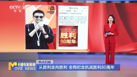 从胜利走向胜利 全网纪念抗战胜利80周年