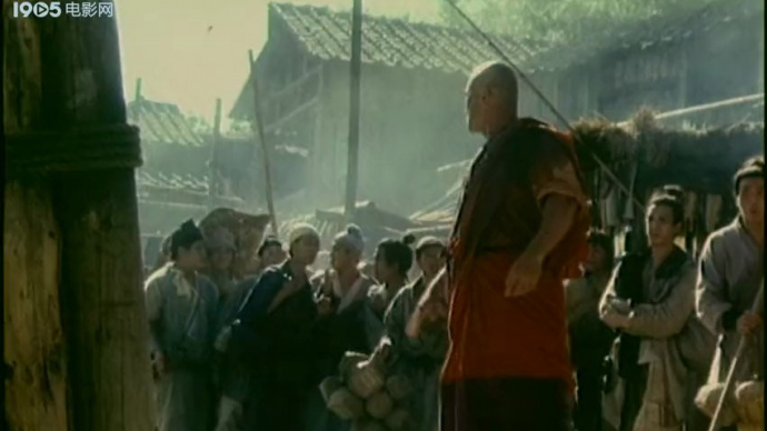 断刀客：和尚饭馆拒付账，群殴混战大对决！