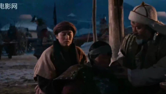 止杀令：丘处机决定离开，来向成吉思汗辞行