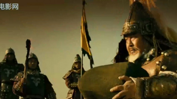 止杀令：成吉思汗的孙子被箭射中