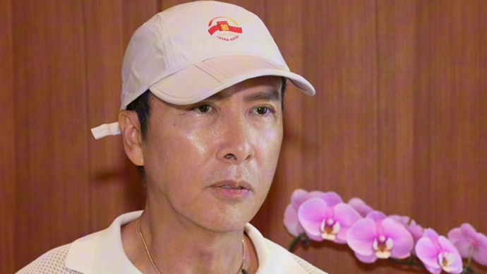 甄子丹：祝福祖国迎来更加辉煌的未来