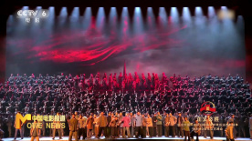 刘敏涛 吴樾等人分享参演《正义必胜》文艺晚会感受