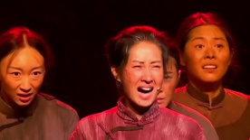 刘敏涛谈参加抗日战争胜利80周年文艺晚会感受