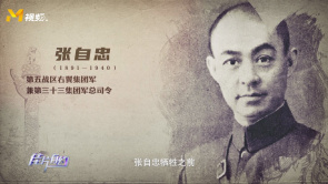 英雄左权 张自忠 郝梦龄