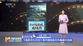 《里斯本丸沉没》等中国电影在布鲁塞尔放映