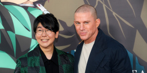 《鬼滅之刃》洛杉磯首映 查寧·塔圖姆同框花江夏樹(shù)