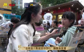 金熊猫光影绽放中国行 “坝坝电影”小朋友接受记者采访