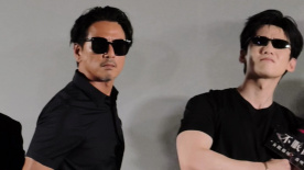 《不眠日》全员All Black好帅！