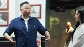 姜超讲述电影幕后故事 《平原游击队》枪为什么甩着打