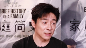 祖峰：孙浠伦 林沐然演《家庭简史》时都很谦虚好学