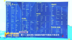 第十二届丝绸之路国际电影节展映片...
