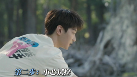 邬家楷在长白山喂小鹿，总共分几步？