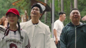 姜超 張曉龍 趙奕歡打卡長春凈月潭