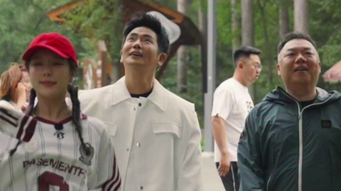 姜超 张晓龙 赵奕欢打卡长春净月潭