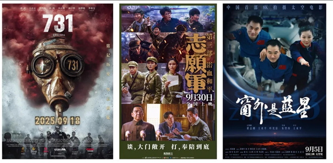 M指数：2025国庆档新片类型丰富，蓄势待发！