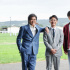 《皇室家族》花絮照 妻夫木聪、目黑莲谈与马合作
