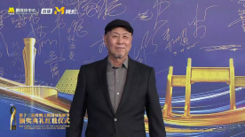 霍廷霄亮相第十二届丝绸之路国际电影节红毯