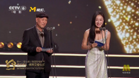 赵子琪、霍廷霄揭晓“金丝路奖”最佳艺术贡献荣誉