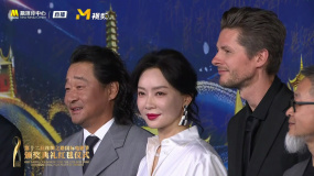 金丝路奖评委会陈数、王景春等人亮相红毯