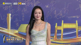 赵子琪优雅亮相第十二届丝绸之路国际电影节红毯