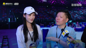 “2025湾区升明月”彩排现场 常石磊陈丽君谈合作感受