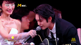 2025大湾区电影音乐晚会 于适吉他弹唱