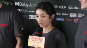 张子枫说红色石头是李晓成长的体现