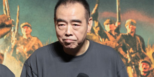 《志愿军：浴血和平》首映 陈凯歌回应金鸡提名