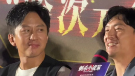 双向奔赴了！邓超“追星”偶像张震