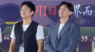 《刺杀小说家2》首映 邓超张震互夸 路阳赞丁程鑫