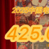 超越去年全年！2025年中国电影票房达425.03亿元