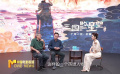 《三国的星空第一部》主创易中天、王子今做客《蓝羽会客厅》