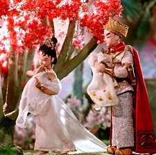 《孔雀公主》剧照