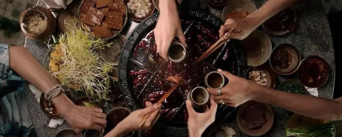 《一饭封神》爆火 来看电影中那些关于吃饭的故事