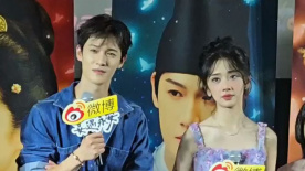 《宴遇永安》追剧团现场 李昀锐王影璐“短剧风”改名