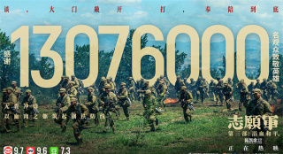 《志愿军3》累计票房破五亿！观影人次超1307万