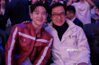 成龙、梁朝伟、贝克汉姆、李栋旭等观战NBA中国赛