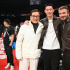 成龙、梁朝伟、小贝、李栋旭等观战NBA中国赛