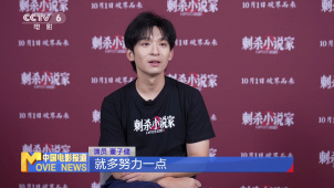 董子健：重返“小说家”的世界 痛并快乐着