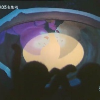 《猴子捞月》剧照