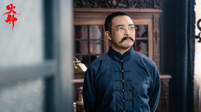 富大龙、姜武主演《火种》公映 重燃百年信仰之火