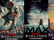 艾丽范宁陷大逃杀!《铁血战士：杀戮之地》曝海报