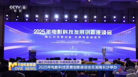 2025年电影科技发展创新座谈会在湖南长沙举办