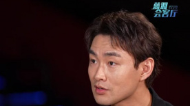 王彦霖谈车厢对决戏：毕正明的一句话让花手破防了