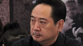 演員王勁松王麗坤劉勁張博出席電視劇《陣地》創(chuàng)作座談會