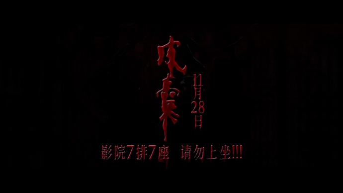 朱茵新片《皮囊》发布定档预告 11月28日上映