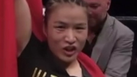 张伟丽谈“格斗女王”刻板印象 幽默回应“我是不会家暴的”