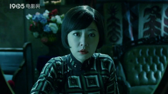 林心如在后台休息   恍惚进入&ldquo;鬼魅世界&rdquo;