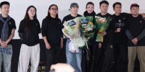 《象山发光事件》首映 小沈阳惊悚反差“吓坏人”