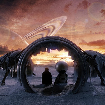 《银河系漫游指南》剧照